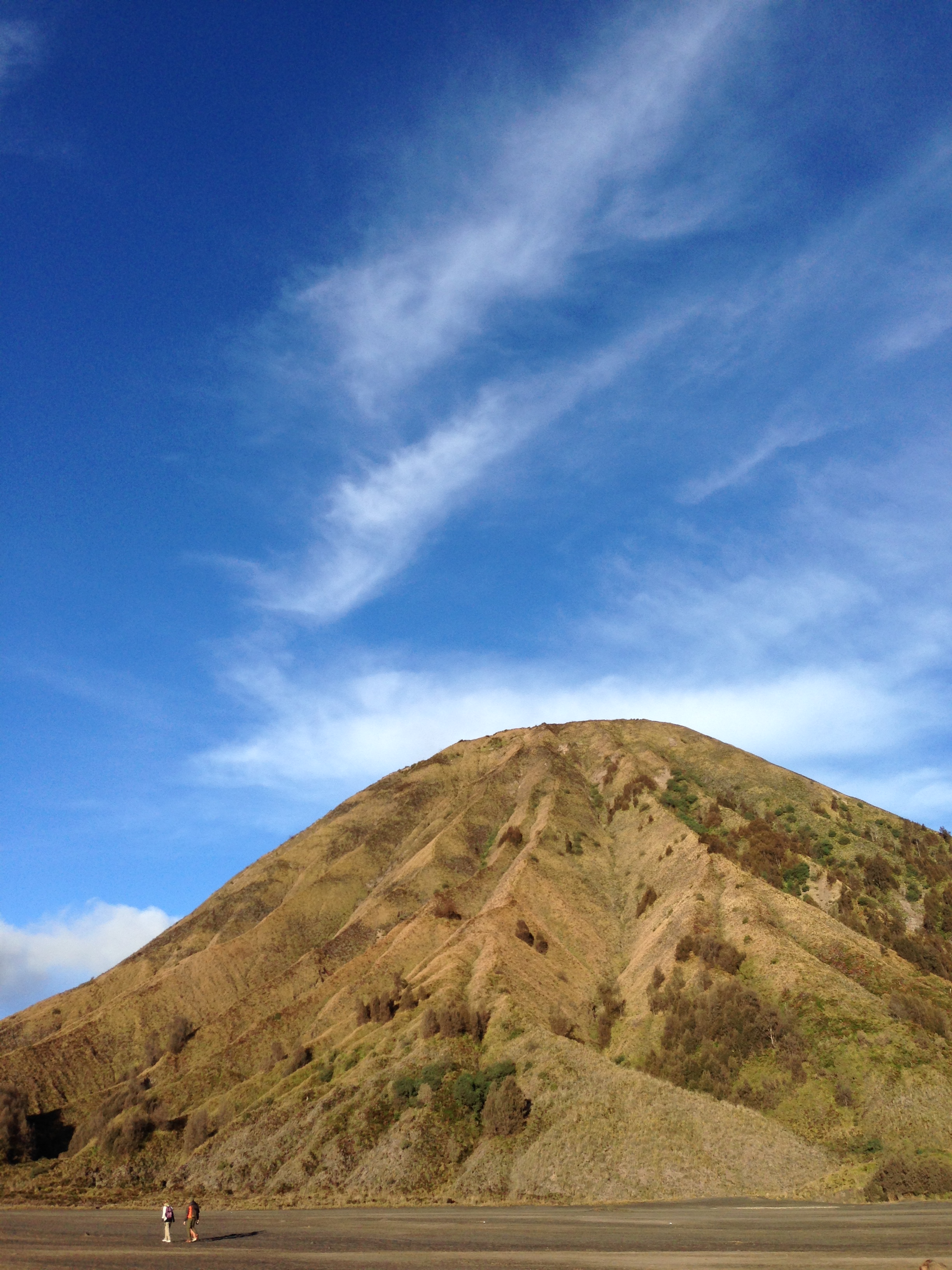 Mount batok, tengger caldera