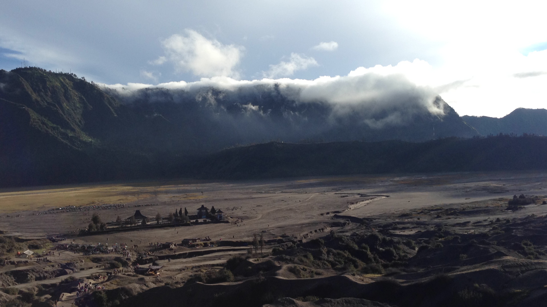 Vast plain rocky field 2