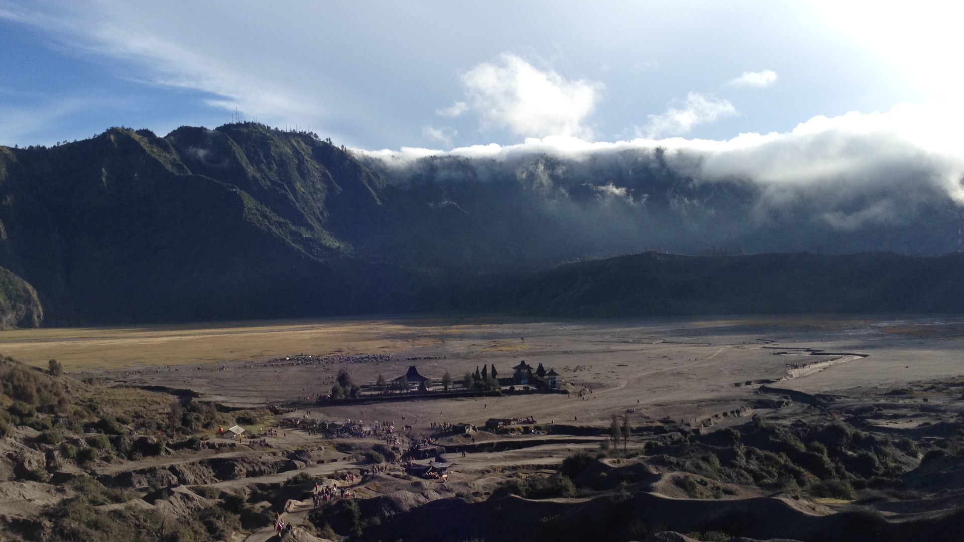 Vast plain rocky field 3