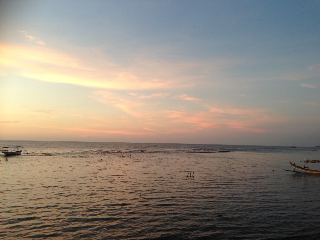 Evening ocean view